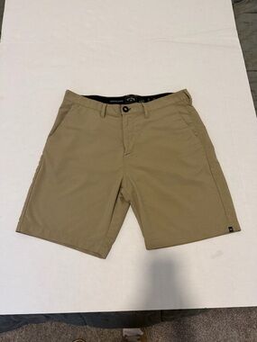 Billabong Adventure Division Shorts Khaki Quick Dry Stretch Men's 34